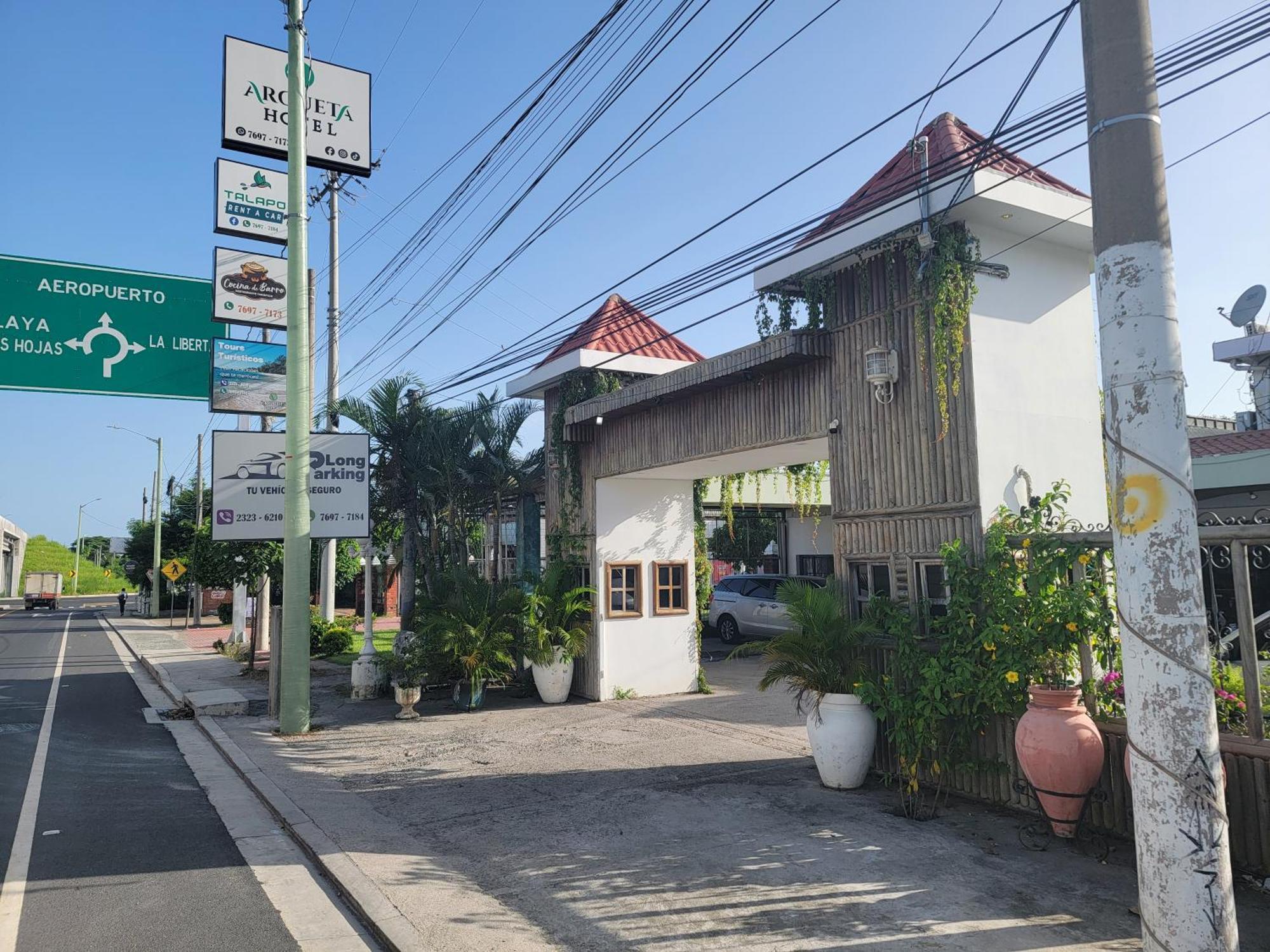 Argueta Hotel San Luis Eksteriør billede