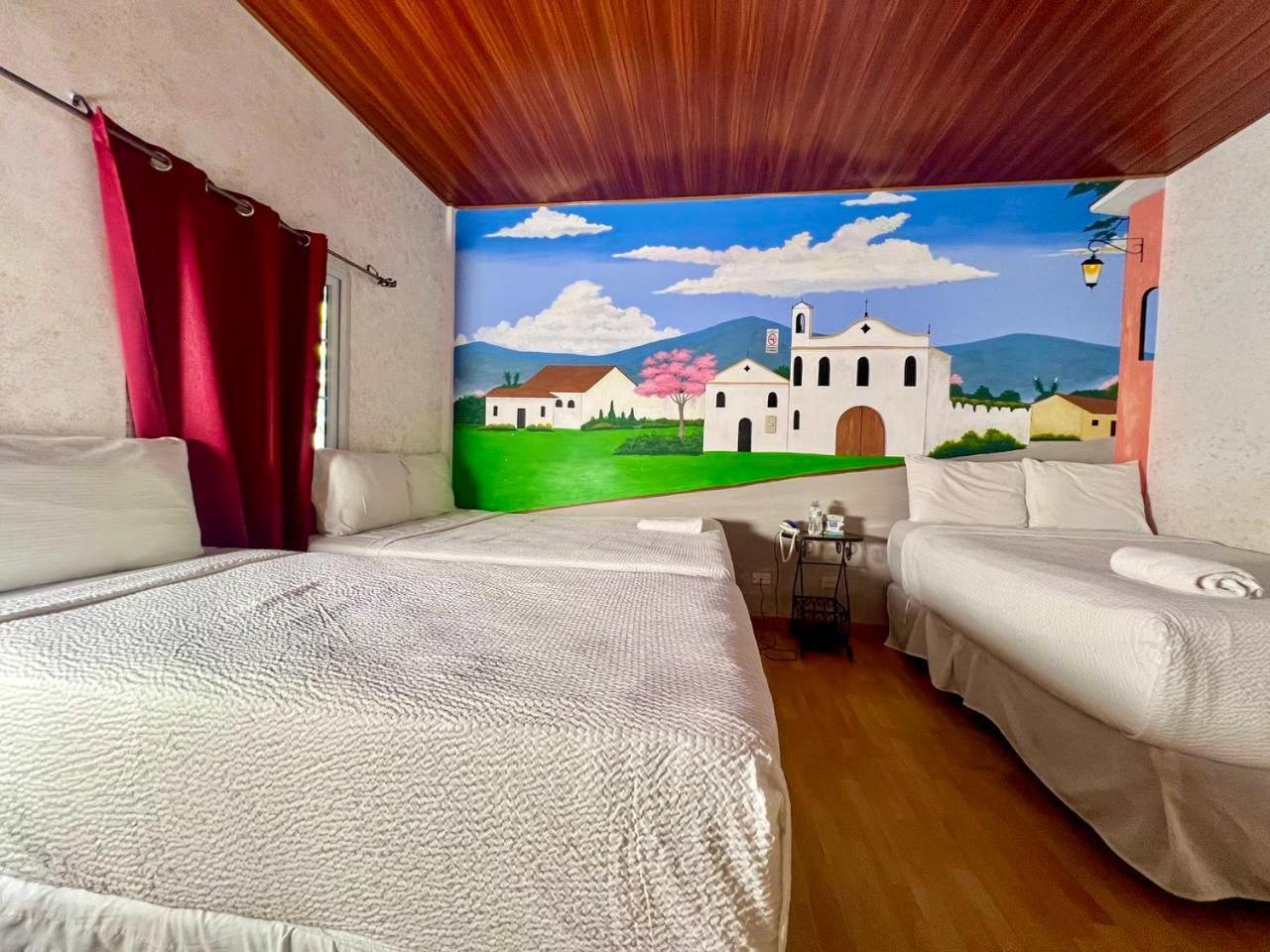 Argueta Hotel San Luis Eksteriør billede