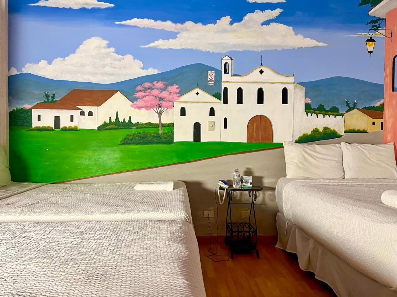 Argueta Hotel San Luis Eksteriør billede